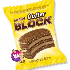 Alfajor Cofler Block x60g. (6596)