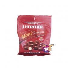 Mani con Chocolate Lheritier x80g. (300311)