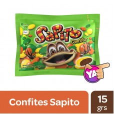 Chocolate Sapito Confites x15g. (4043)